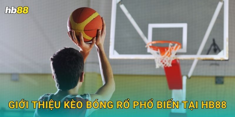 Bóng rổ: Ưu đãi cược khủng – Thưởng liền tay tại Hb88 2 Giới thiệu kèo Bóng rổ phổ biến tại Hb88