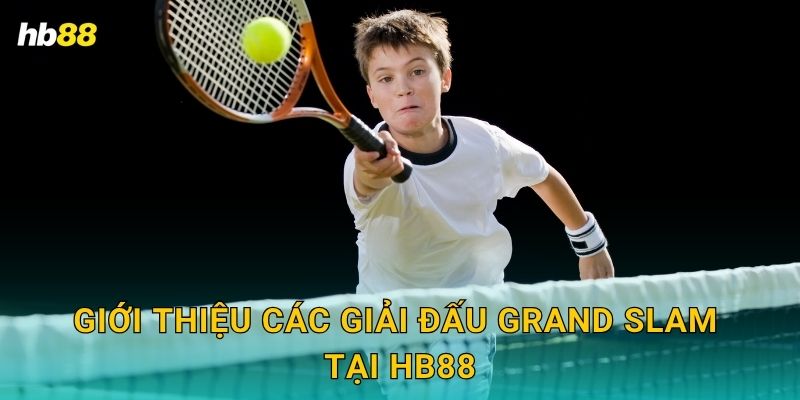Quần vợt: Nguồn gốc quý tộc – Đỉnh cao cược tại Hb88 2 Giới thiệu các giải đấu Grand Slam tại Hb88