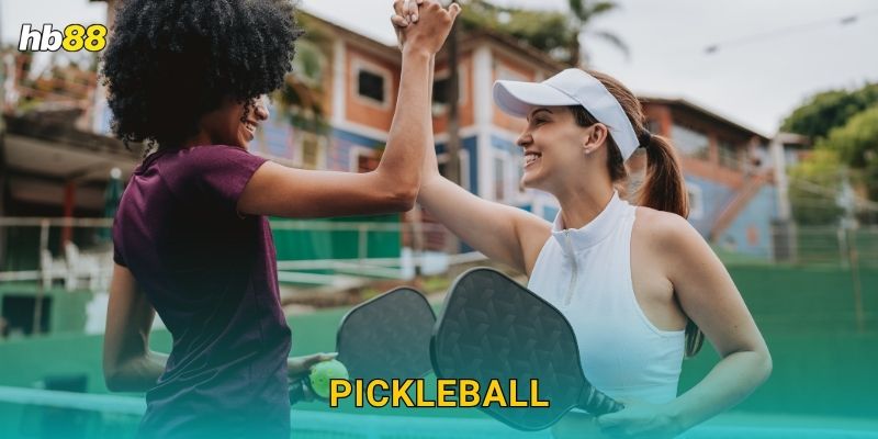 Pickleball nhanh gọn – Trải nghiệm thể thao mới tại Hb88 1 Pickleball nhanh gọn – Trải nghiệm thể thao mới tại Hb88