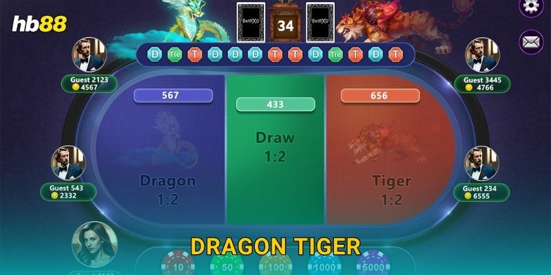 Dragon Tiger nhanh gọn – Cảm giác hồi hộp đỉnh cao tại Hb88 13 Dragon Tiger nhanh gọn – Cảm giác hồi hộp đỉnh cao tại Hb88