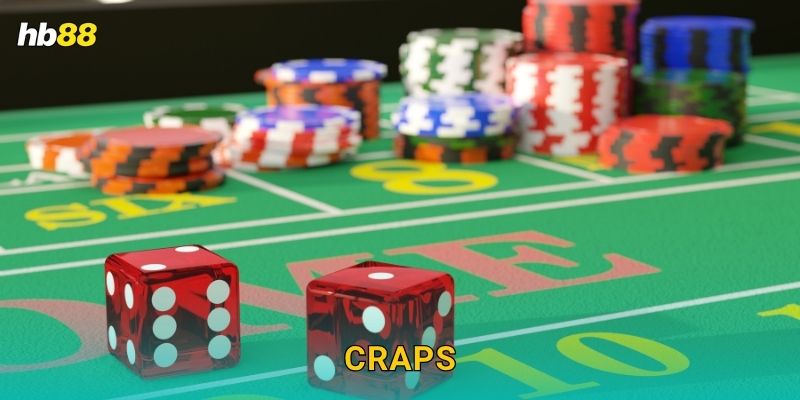Craps hấp dẫn – Khám phá xúc xắc kiểu Mỹ tại Hb88 19 Craps hấp dẫn – Khám phá xúc xắc kiểu Mỹ tại Hb88