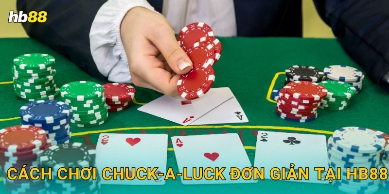 Chuck-a-Luck: Trò chơi may mắn – Giải trí nhẹ nhàng tại Hb88 2 Cách chơi Chuck-a-Luck đơn giản tại hb88
