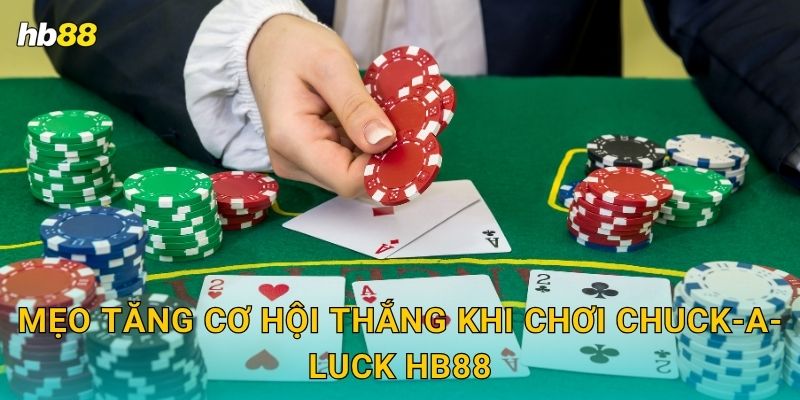 Chuck-a-Luck: Trò chơi may mắn – Giải trí nhẹ nhàng tại Hb88 3 Mẹo tăng cơ hội thắng khi chơi Chuck-a-Luck hb88