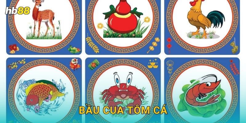 Bầu Cua Tôm Cá truyền thống – Không khí Tết tại Hb88 1 Bầu Cua Tôm Cá truyền thống – Không khí Tết tại Hb88