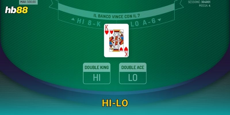 Hi-Lo nhịp nhanh – Thử vận may từng giây tại Hb88 22 Hi-Lo nhịp nhanh – Thử vận may từng giây tại Hb88